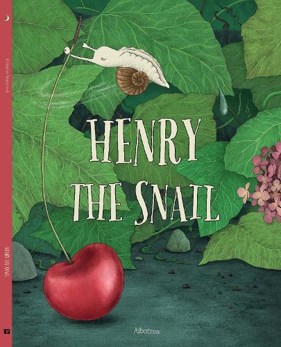 Паперова книга «Henry the Snail», автор Катаріна Макурова - фото №1