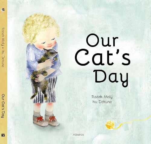 Бумажная книга «Our Cat's Day», автор Радек Малый - фото №1
