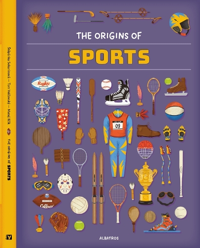 Бумажная книга «The Origins of Sports», авторов Степанка Секанинова, Том Вельчовский - фото №1