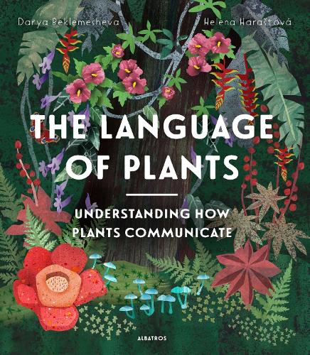 Паперова книга «Language of Plants», автор Хелена Харастова - фото №1