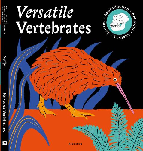 Бумажная книга «Versatile Vertebrates», авторов Мари Котасова Адамкова, Том Вельчовский - фото №1