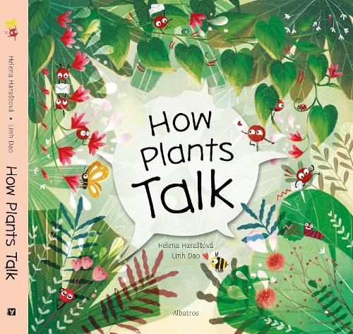 Паперова книга «How Plants Talk», автор Хелена Харастова - фото №1