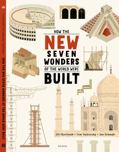 Бумажная книга «How the New Seven Wonders of the World Were Built», авторов Иржи Бартунек, Том Вельчовский - фото №1