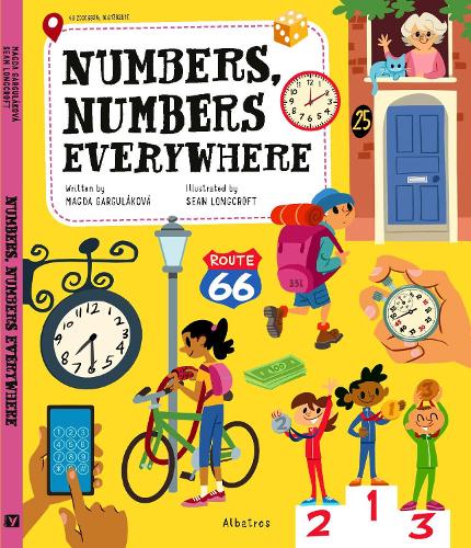 Бумажная книга «Numbers, Numbers Everywhere», автор Магда Гаргулакова - фото №1