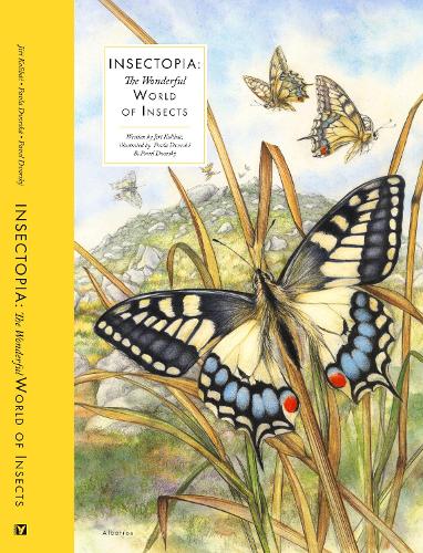 Бумажная книга «Insectopia: The Wonderful World of Insects», автор Иржи Колибац - фото №1