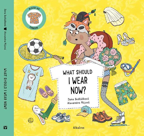 Паперова книга «What Should I Wear Now?», автор Яна Седлачкова - фото №1