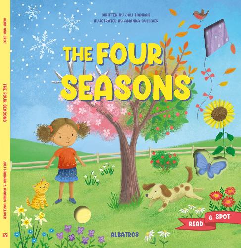 Бумажная книга «The Four Seasons», автор Джоли Ханна - фото №1