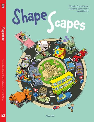 Паперова книга «Shapescapes», авторів Магда Гаргулакова, Степанка Секанінова - фото №1