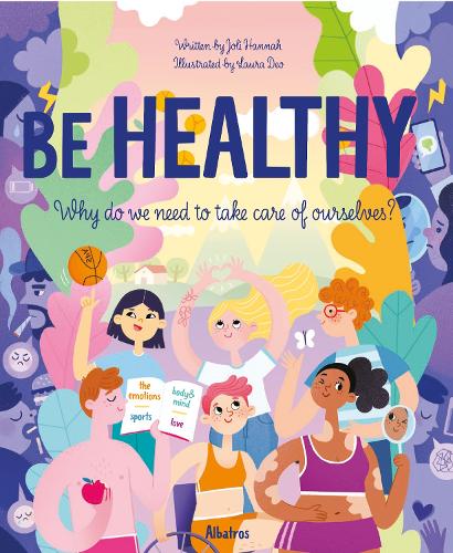 Бумажная книга «Health: Why We Need to Take Care of Ourselves», автор Джоли Ханна - фото №1