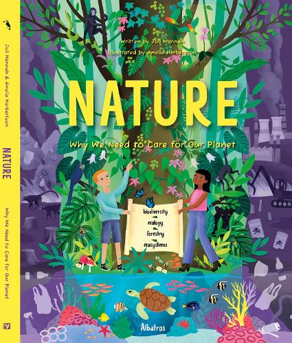 Бумажная книга «Nature: Why We Need to Care for Our Planet», автор Джоли Ханна - фото №1