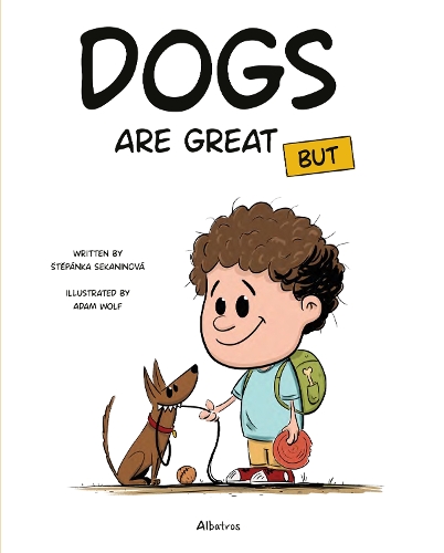 Бумажная книга «Dogs Are Great», автор Степанка Секанинова - фото №1