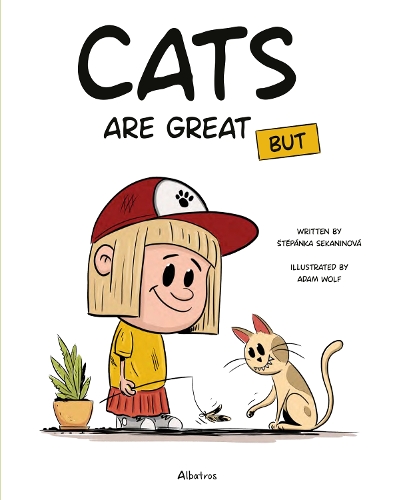 Бумажная книга «Cats Are Great», автор Степанка Секанинова - фото №1