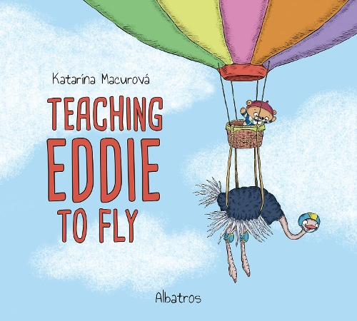 Паперова книга «Teaching Eddie to Fly», автор Катаріна Макурова - фото №1
