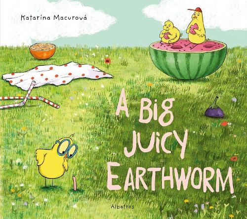 Паперова книга «A Big Juicy Earthworm», автор Катаріна Макурова - фото №1