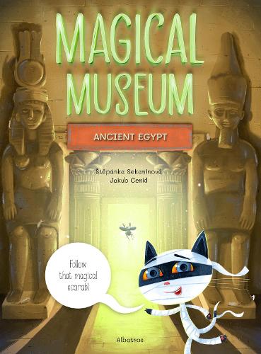 Бумажная книга «Magical Museum: Ancient Egypt», автор Степанка Секанинова - фото №1