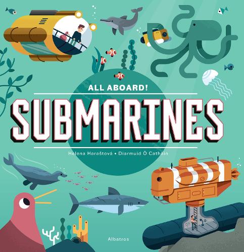 Паперова книга «Submarines», автор Хелена Харастова - фото №1