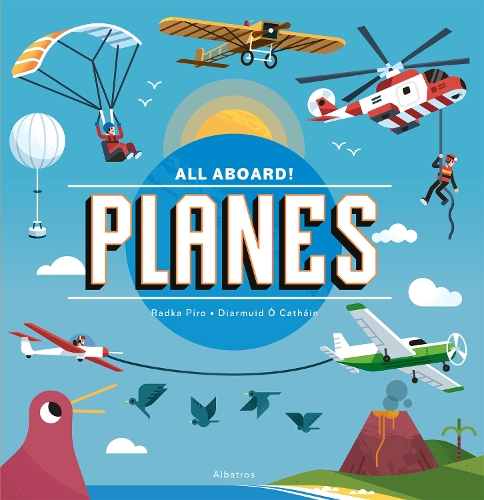 Бумажная книга «Planes», автор Радка Пиро - фото №1