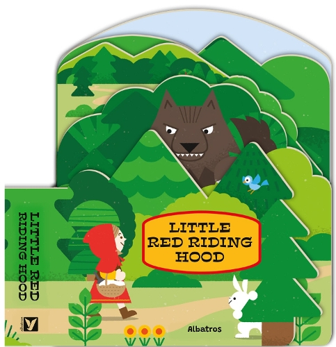 Бумажная книга «Little Red Riding Hood», автор Радка Пиро - фото №1
