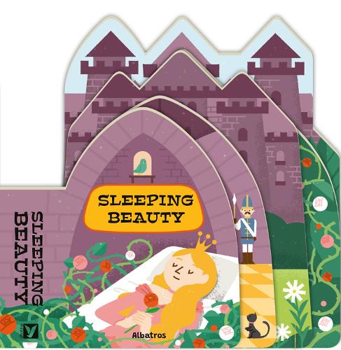 Паперова книга «Sleeping Beauty», автор Магда Гаргулакова - фото №1