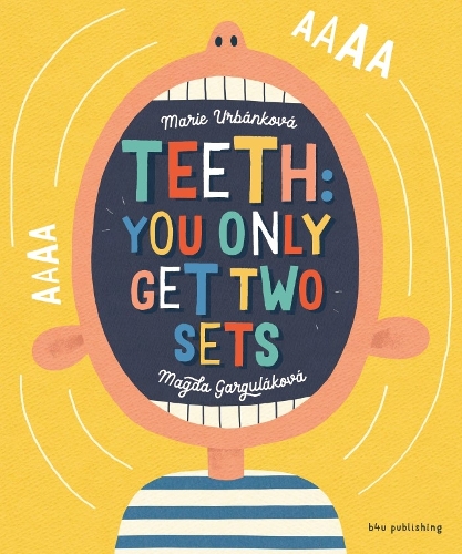 Бумажная книга «Teeth: You Only Get Two Sets», автор Магда Гаргулакова - фото №1