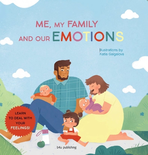 Паперова книга «Me, My Family and Our Emotions», автор Хелена Харастова - фото №1