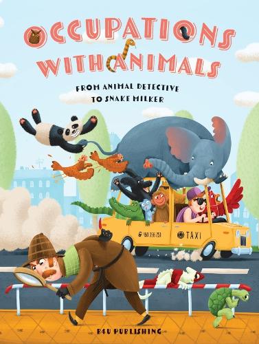 Бумажная книга «Snake Milker and Other Animal Jobs», автор Степанка Секанинова - фото №1
