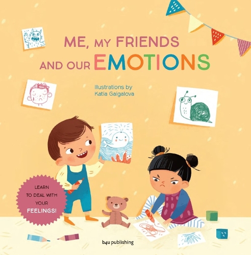 Бумажная книга «Friends and Feelings», автор Радка Пиро - фото №1