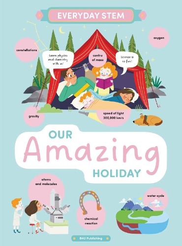 Бумажная книга «Our Amazing Holiday: Physics, Chemistry, and Fun», авторов Хелена Харастова, Ленка Читилова - фото №1