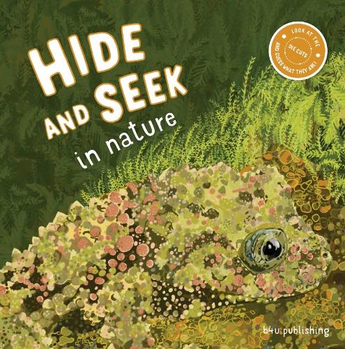 Паперова книга «Hide and Seek in Nature: Guess What It Is», автор Хелена Харастова - фото №1