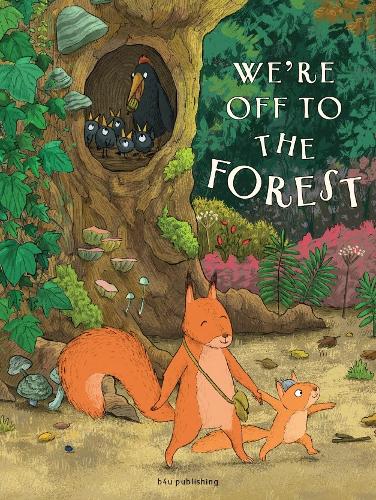 Паперова книга «We're off to the Forest», автор Катаріна Макурова - фото №1