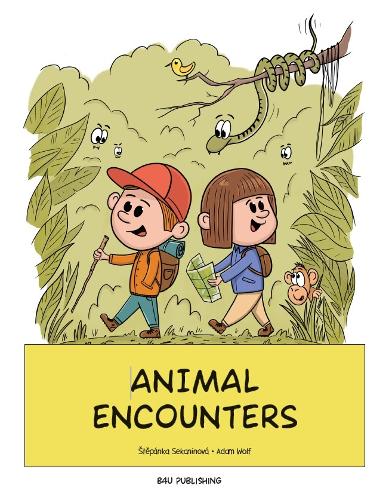 Паперова книга «Animal Encounters: A Nature Survival Guide», автор Степанка Секанінова - фото №1