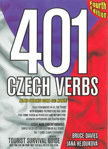 Бумажная книга «401 Czech Verbs», авторов Брюс Дэвис, Яна Хейдукова - фото №1