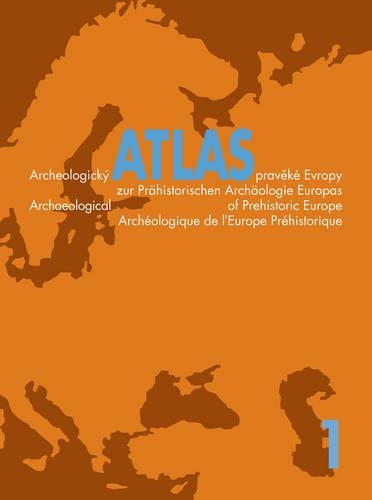 Бумажная книга «Archeologicky Atlas Evropy», автор Мирослав Бухвальдек - фото №1