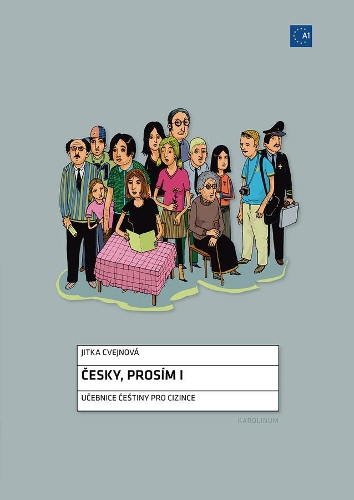 [object Object] «Cesky, Prosím I: Czech for Foreigners», автор Їтка Цвейнова - фото №1
