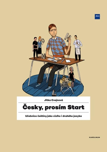Бумажная книга «Cesky, Prosím II: Czech for Foreigners», автор Йитка Цвейнова - фото №1