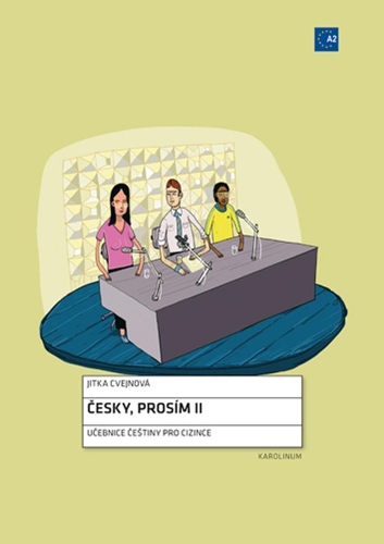Бумажная книга «Cesky, Prosím II: Czech for Foreigners», автор Йитка Цвейнова - фото №1