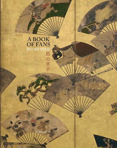 Паперова книга «A Book of Fans», автор Хелена Хонкупова - фото №1