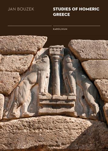 Бумажная книга «Studies of Homeric Greece», автор Ян Бузек - фото №1