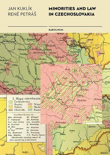 Бумажная книга «Minorities and Law in Czechoslovakia», авторов Ян Куклик, Рене Петрас - фото №1
