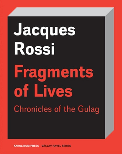 Бумажная книга «Fragmented Lives: Chronicles of the Gulag», автор Жак Росси - фото №1