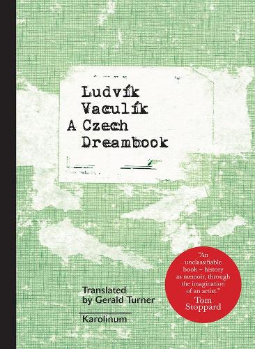 Паперова книга «Czech Dreambook», автор Людвік Вакулік - фото №1