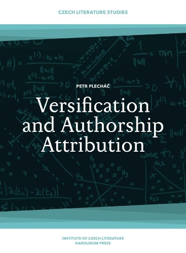 Паперова книга «Versification and Authorship Attribution», автор Петр Плехач - фото №1