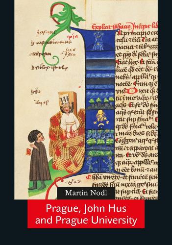 Паперова книга «Prague, Jan Hus and Prague University» - фото №1