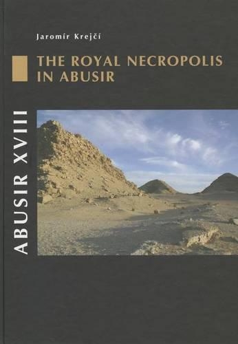 Паперова книга «Abusir XVIII», автор Яромир Крейчі - фото №1