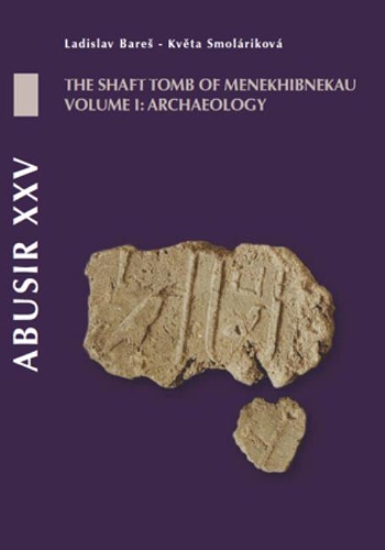 Бумажная книга «Abusir XXV», авторов Иржи Янак, Квета Смоларикова, Ладислав Бареш, Рената Ландграфова - фото №1