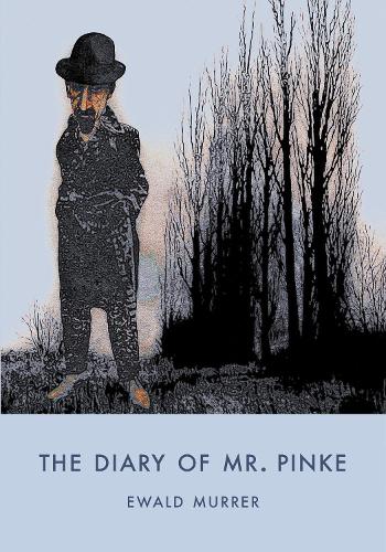 Паперова книга «The Diary of Mr. Pinke», автор Евальд Муррер - фото №1