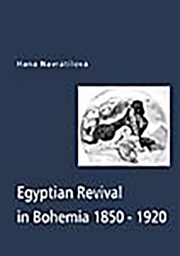 Бумажная книга «Egyptian Revival in Bohemia», автор Хана Навратилова - фото №1