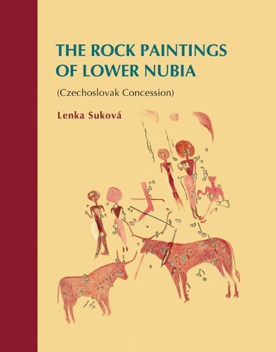 Бумажная книга «The Rock Paintings of Lower Nubia (Czechoslovak Concession)», автор Ленка Сукова - фото №1