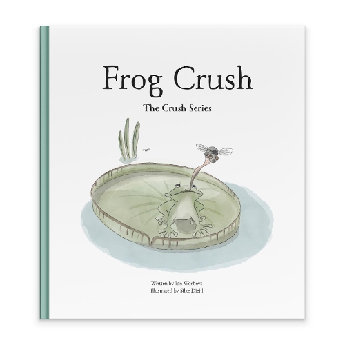 Паперова книга «Frog Crush», автор Ієн Ворбойс - фото №1