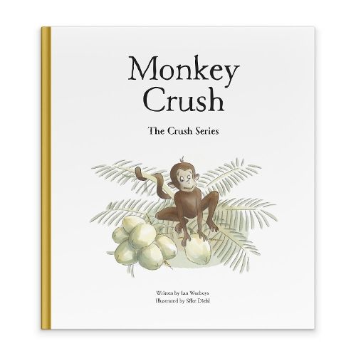 Паперова книга «Monkey Crush», автор Ієн Ворбойс - фото №1